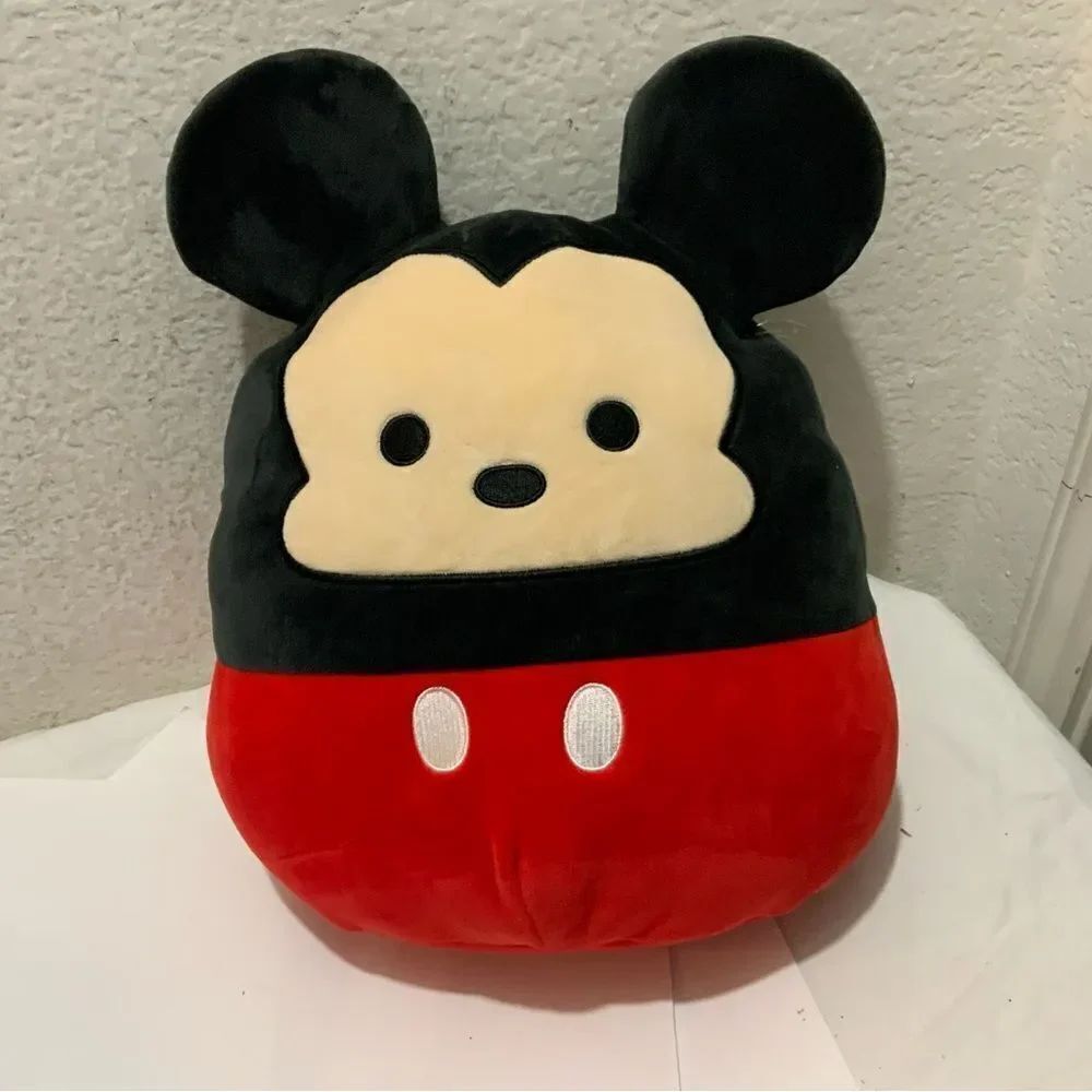 Squishmallows MICKEY MOUSE Disney 12” Plush  KellyToy 2021, Without Tags